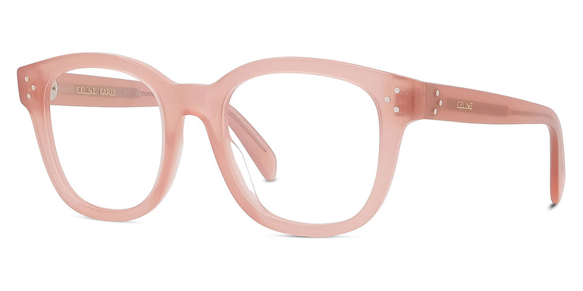 Celine® CL50098I CLN CL50098I 074 50 - Shiny Milky Peach Eyeglasses