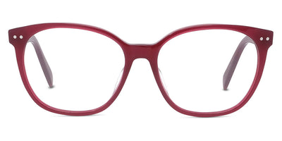 Celine® CL50099I CLN CL50099I 069 55 - Shiny Milky Burgundy Eyeglasses