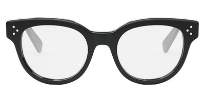 Celine® CL50109I CLN CL50109I 001 51 - Shiny Black Eyeglasses