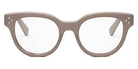 Celine® CL50109I CLN CL50109I 045 51 - Shiny Milky Hazelnut Eyeglasses