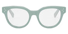 Celine® CL50109I CLN CL50109I 095 51 - Light Green/Other Eyeglasses