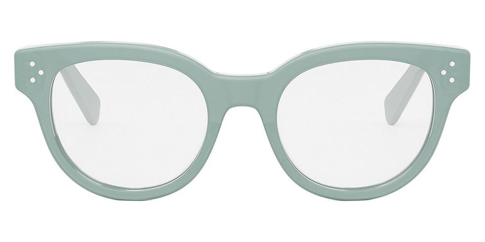 Celine® CL50109I CLN CL50109I 095 51 - Light Green/Other Eyeglasses