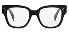 Celine® CL50110U CLN CL50110U 001 52 - Shiny Black Eyeglasses