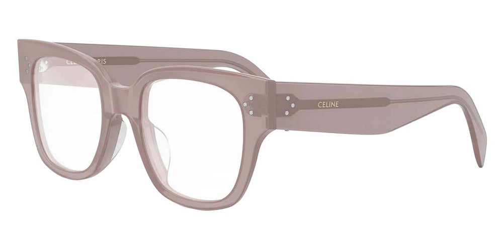 Celine® CL50110U CLN CL50110U 045 52 - 045 Shiny Rose Eyeglasses