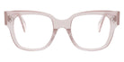 Celine® CL50110U CLN CL50110U 072 52 - Shiny Light Pink / Lenses Clear Organic Eyeglasses