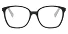 Celine® CL50115I CLN CL50115I 001 55 - Shiny Black / Lenses Clear Organic Eyeglasses
