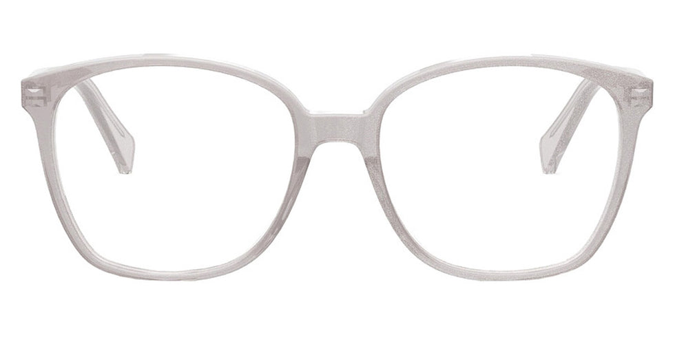 Celine® CL50115I CLN CL50115I 020 55 - Trasparent Grey / Lenses Clear Organic Eyeglasses