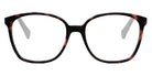 Celine® CL50115I CLN CL50115I 052 55 - Shiny Dark Havana / Lenses Clear Organic Eyeglasses