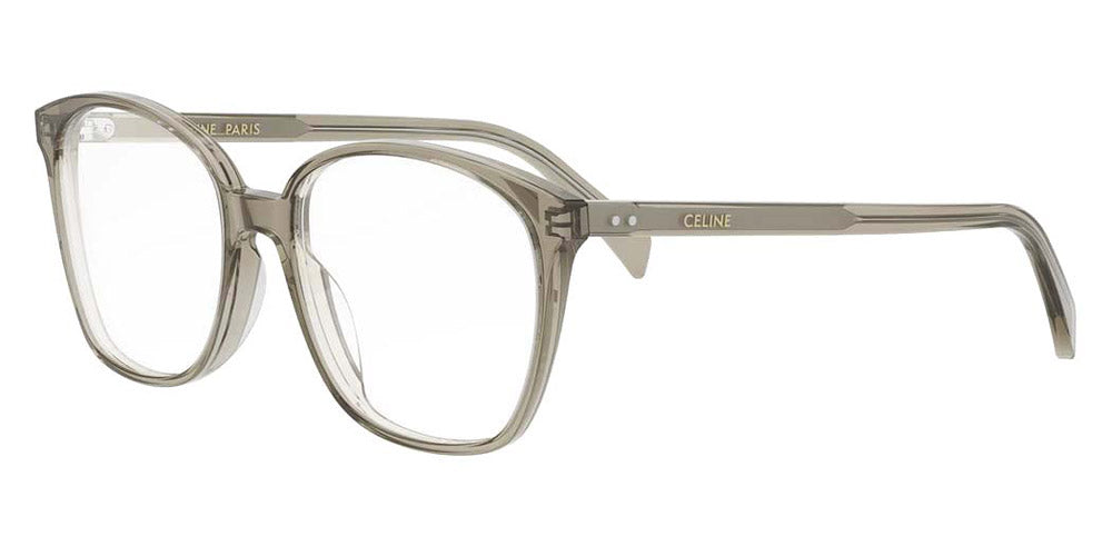 Celine® CL50115I CLN CL50115I 093 55 - 096 Shiny Green Eyeglasses