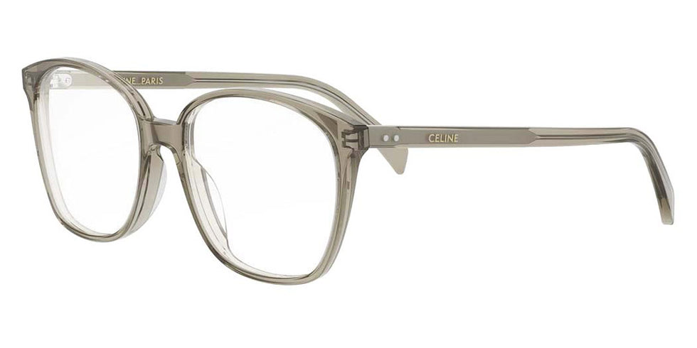 Celine® CL50115I CLN CL50115I 093 55 - 096 Shiny Green Eyeglasses
