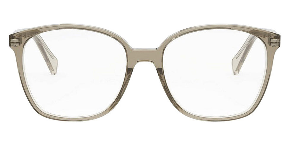 Celine® CL50115I CLN CL50115I 096 55 - 096 Shiny Green Eyeglasses