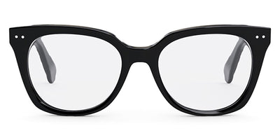 Celine® CL50116I CLN CL50116I 001 52 - Shiny Black Eyeglasses