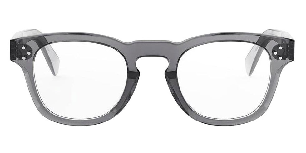 Celine® CL50118I CLN CL50118I 020 48 - 020 Shiny Grey Eyeglasses