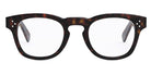 Celine® CL50118I CLN CL50118I 052 48 - Shiny Dark Havana / Lenses Clear Organic Eyeglasses