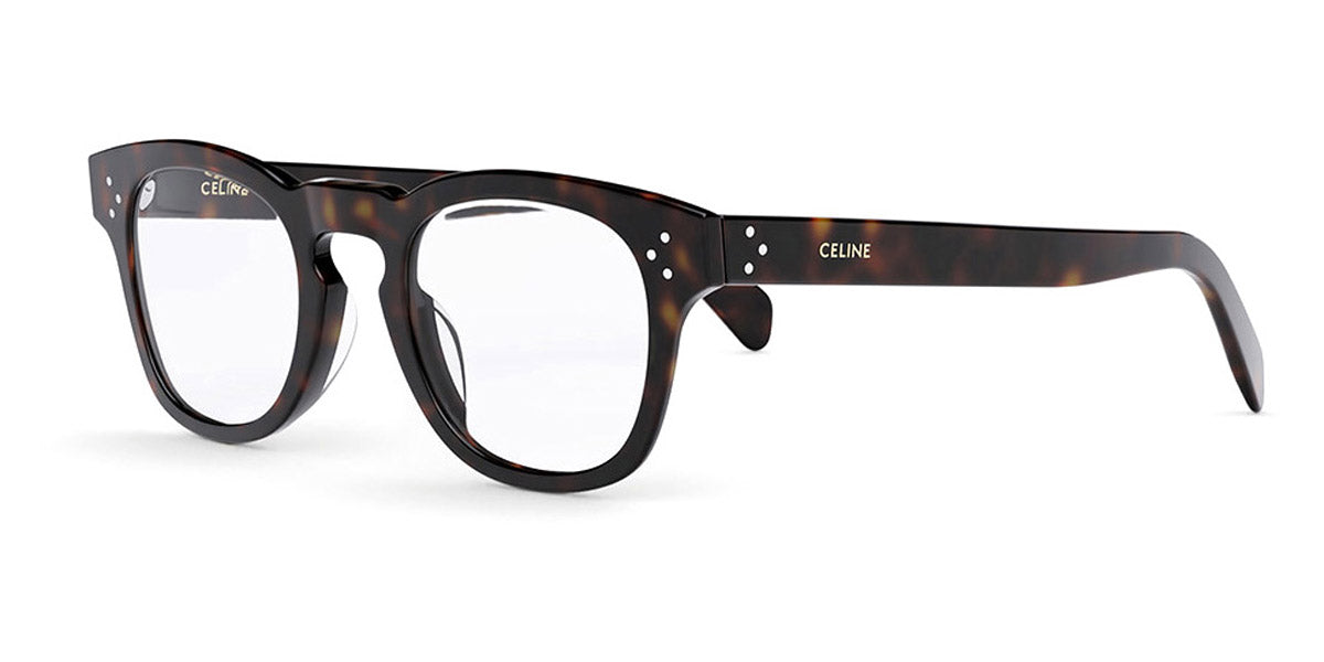 Celine® CL50118I Geometric Eyeglasses - EuroOptica