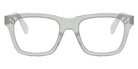 Celine® CL50119I CLN CL50119I 096 52 - Shiny Green / Lenses Clear Organic Eyeglasses