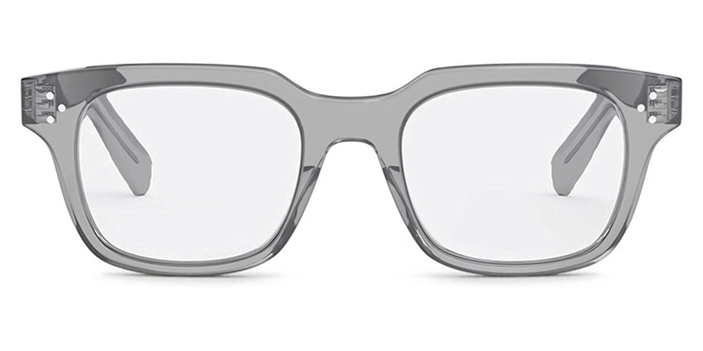 Celine Clear Gray Eyewear with Black Case / ITALY 50-20-145 D CELINE Eyeglasses Frames Only, CL500051 001, Black, 49-20  main image 4