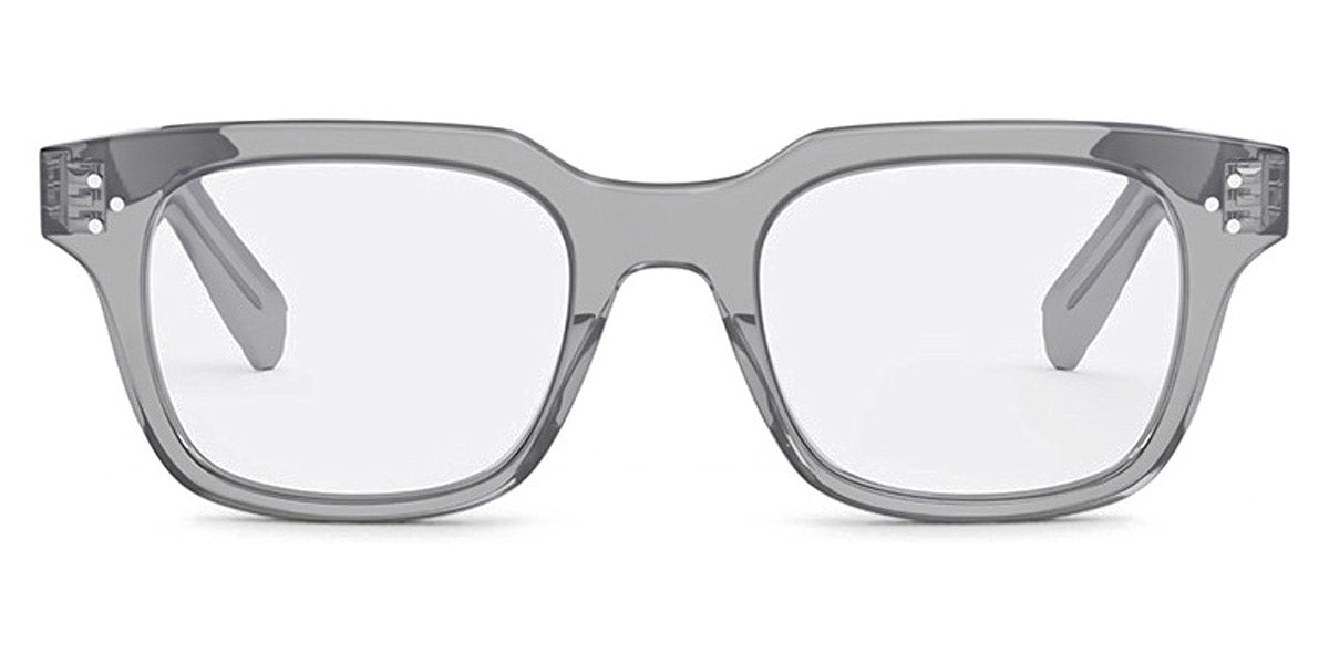 Celine® CL50120I CLN CL50120I 020 50 - Shiny Transparent Light Grey Eyeglasses