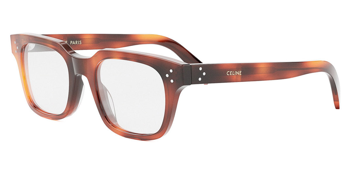 Celine® CL50120I CLN CL50120I 053 50 - Shiny Havana Eyeglasses