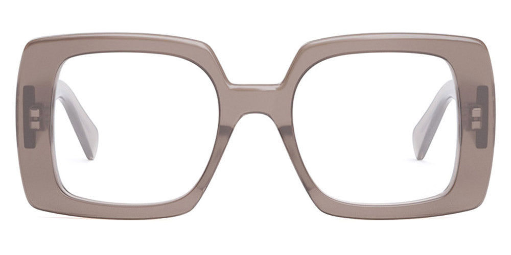 Celine® CL50121I CLN CL50121I 045 51 - 045 Shiny Milky Hazelnut Eyeglasses