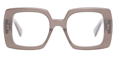 Celine® CL50121I CLN CL50121I 045 51 - 045 Shiny Milky Hazelnut Eyeglasses