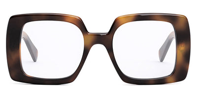 Celine® CL50121I CLN CL50121I 053 51 - Shiny Medium Havana Eyeglasses