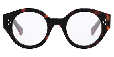 Celine® CL50123I CLN CL50123I 052 48 - Shiny Dark Havana Eyeglasses