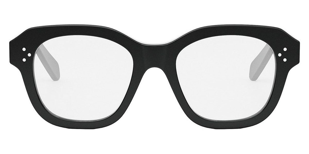 Celine® CL50124I CLN CL50124I 001 50 - 001 Shiny Black Eyeglasses