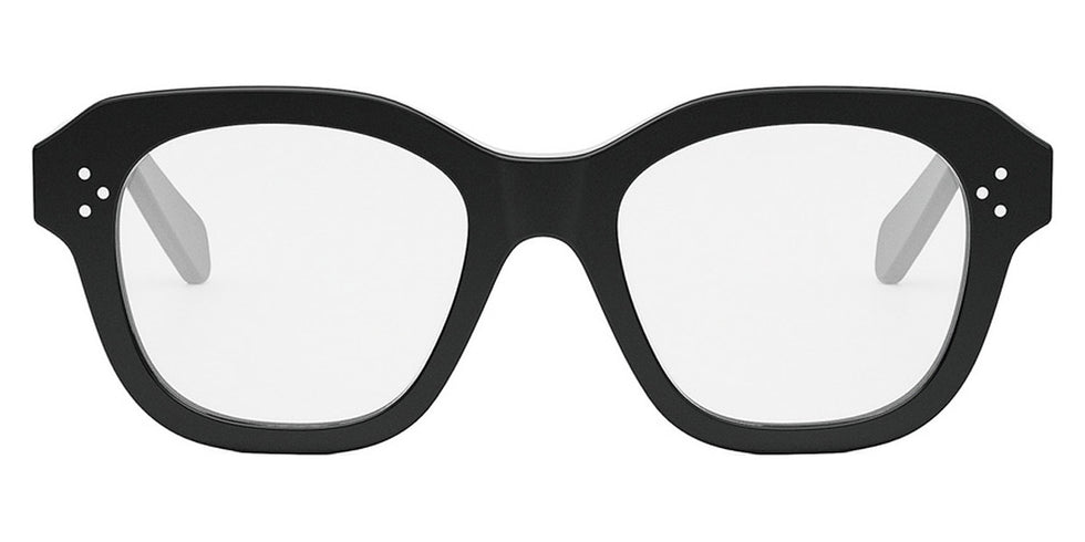 Celine® CL50124I CLN CL50124I 001 50 - 001 Shiny Black Eyeglasses