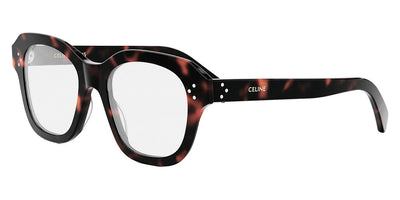 Celine® CL50124I CLN CL50124I 052 52 - Shiny Dark Havana Eyeglasses