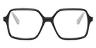 Celine® CL50126I CLN CL50126I 001 55 - Shiny Black Eyeglasses