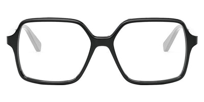 Celine® CL50126I CLN CL50126I 001 55 - Shiny Black Eyeglasses