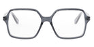Celine® CL50126I CLN CL50126I 020 55 - 020 Shiny Grey Eyeglasses