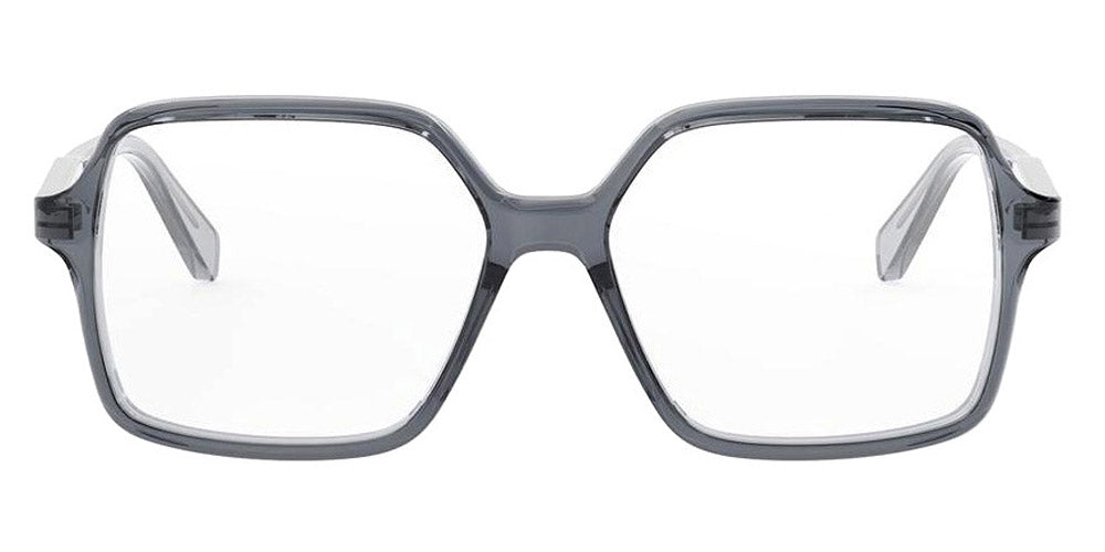 Celine® CL50126I CLN CL50126I 020 55 - 020 Shiny Grey Eyeglasses