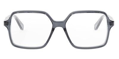Celine® CL50126I CLN CL50126I 020 55 - 020 Shiny Grey Eyeglasses