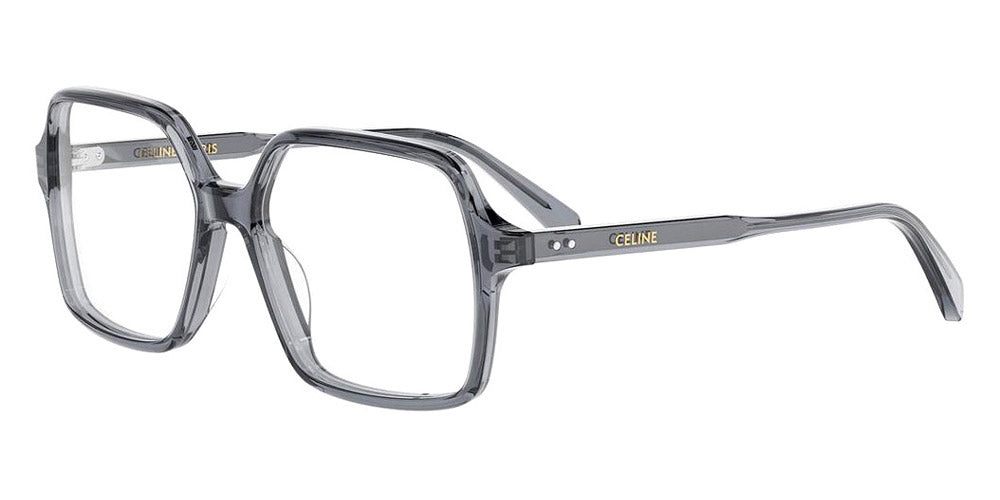 Celine® CL50126I CLN CL50126I 020 55 - 020 Shiny Grey Eyeglasses
