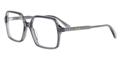 Celine® CL50126I CLN CL50126I 020 55 - 020 Shiny Grey Eyeglasses