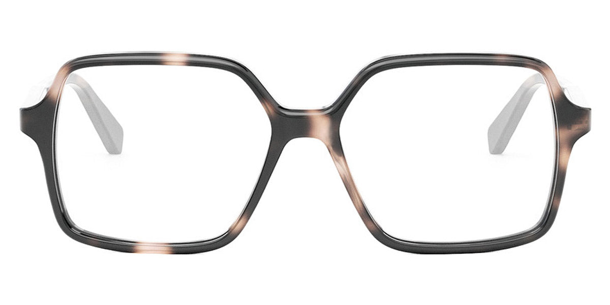Celine® CL50126I CLN CL50126I 055 55 - Shiny Coloured Havana Eyeglasses