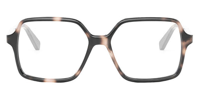 Celine® CL50126I CLN CL50126I 055 55 - Shiny Coloured Havana Eyeglasses