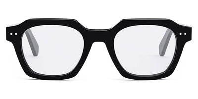 Celine® CL50128I CLN CL50128I 001 49 - Shiny Black Eyeglasses