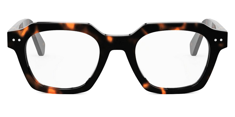 Celine® CL50128I CLN CL50128I 052 49 - 052 Shiny Havana Eyeglasses