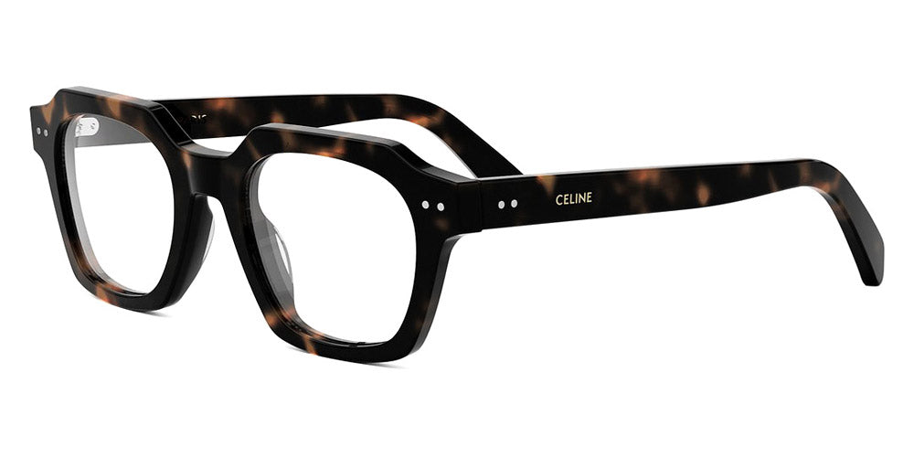 Celine® CL50128I CLN CL50128I 052 49 - 052 Shiny Havana Eyeglasses