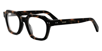 Celine® CL50128I CLN CL50128I 052 49 - 052 Shiny Havana Eyeglasses