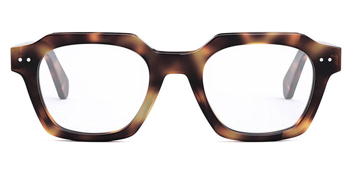 Celine® CL50128I CLN CL50128I 053 49 - Shiny Havana Eyeglasses