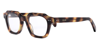 Celine® CL50128I CLN CL50128I 053 49 - Shiny Blonde Havana Eyeglasses