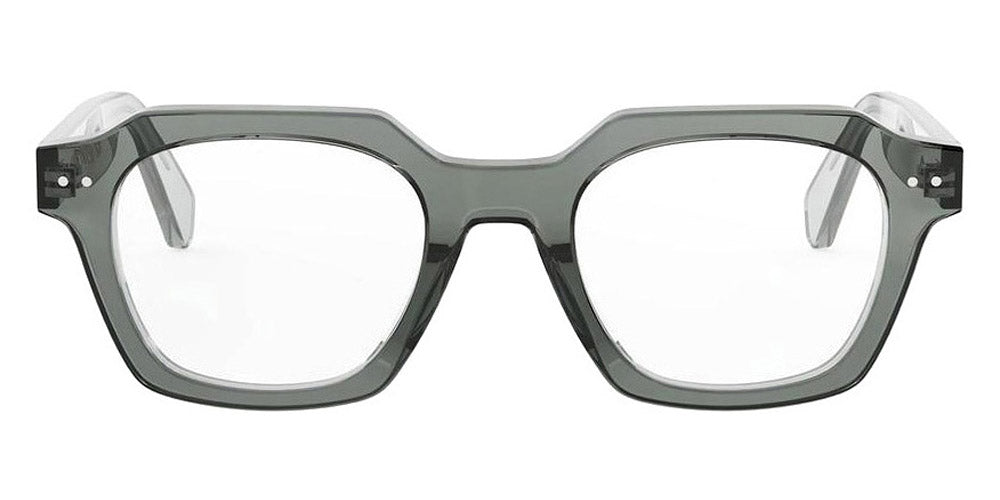 Celine® CL50128I CLN CL50128I 096 49 - 096 Shiny Green Eyeglasses