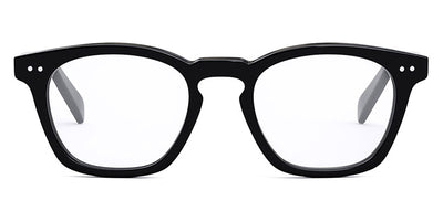 Celine® CL50129I CLN CL50129I 001 49 - Shiny Black Eyeglasses