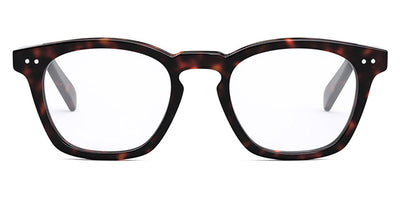 Celine® CL50129I CLN CL50129I 052 49 - Shiny Dark Havana Eyeglasses