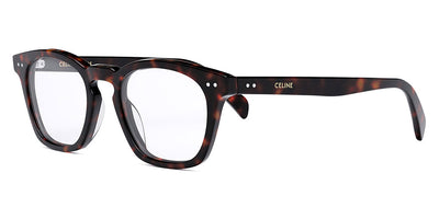 Celine® CL50129I CLN CL50129I 052 49 - Shiny Dark Havana Eyeglasses