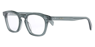 Celine® CL50129I CLN CL50129I 084 49 - Shiny Transparent Denim Eyeglasses
